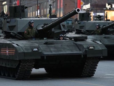 Tăng Armata có thể được xuất khẩu vào năm 2020