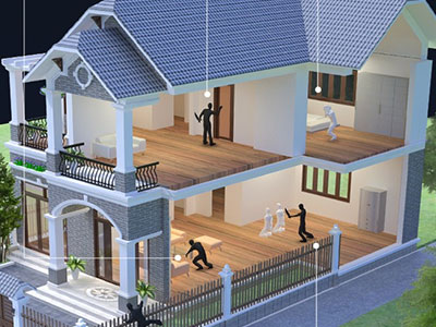 Bạn cần làm gì khi trộm vào nhà?