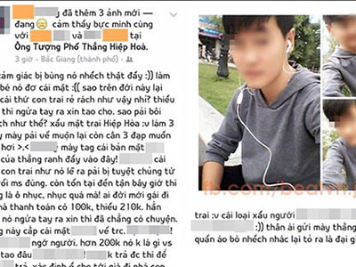 Bỏ về trước do thiếu 200k tiền ăn, chàng trai bị cô gái bêu xấu khắp Facebook