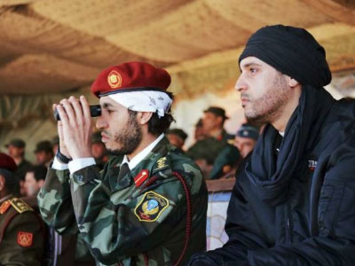 Con trai cố lãnh đạo Gaddafi của Libya bị bắt cóc
