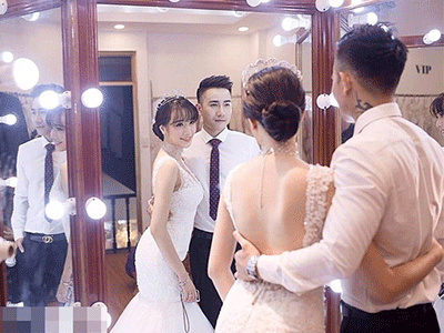 Hot girl xinh đẹp, học giỏi Ngân Búng chuẩn bị “lên xe hoa”