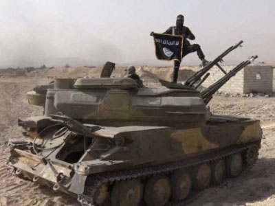 Nga tố IS chiếm 70% lãnh thổ Syria