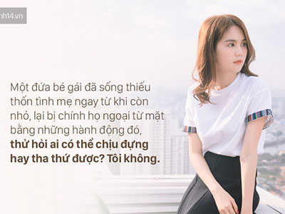 Ngọc Trinh khẳng định không dựng chuyện tuổi thơ để lấy lòng khán giả