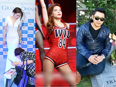 Những sao Việt gặp nhiều "vận đen" trong năm 2015