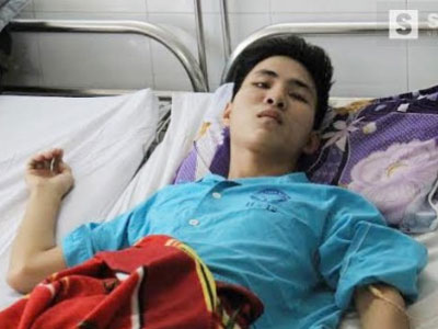Vụ cả nhà sưởi than khiến con chết: “Huy ơi, ba có lỗi với con”