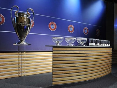 18h00 Bốc thăm vòng 1/8 Champions League: Chuông nguyện hồn ai?