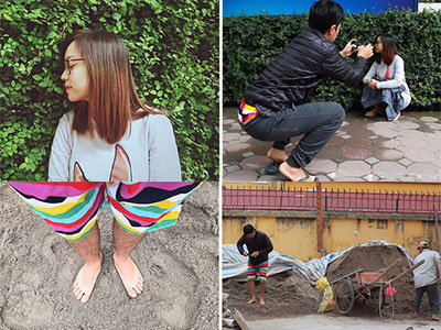 9X Việt làm clip "vạch trần" sự thật đằng sau những bức ảnh nghìn like