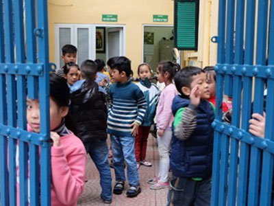 Báo động học sinh rối loạn tâm lý