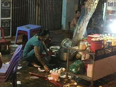 Bị côn đồ truy sát vì "ăn bánh không trả tiền"