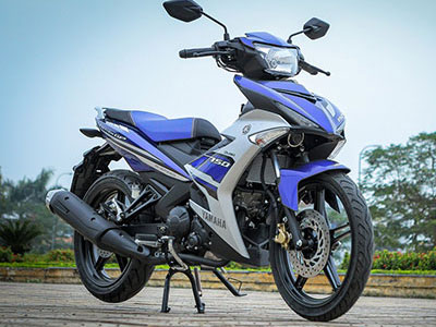 Chi tiết Exciter 150 GP 2016 tem mới tại Việt Nam