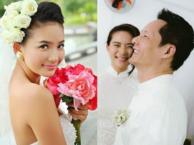 Chồng Phan Như Thảo úp mở chuyện vợ mang bầu