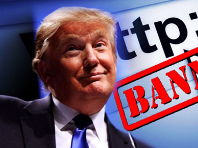 Donald Trump muốn đóng cửa Internet