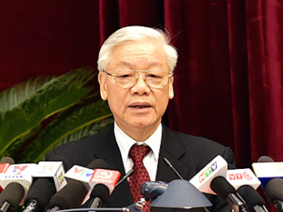 Hội nghị Trung ương 13 biểu quyết đề cử nhân sự Bộ Chính trị