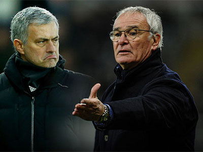 Mourinho - Ranieri: Khi gió đổi chiều