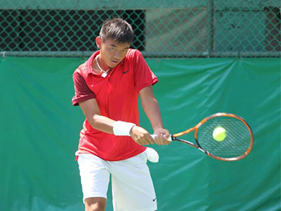 Nhảy 126 bậc, Lý Hoàng Nam lên hạng 933 ATP