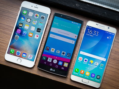 Nhiều smartphone cao cấp giảm giá cuối năm