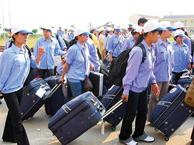Nhiều tỉnh có thể bị cấm xuất lao động đi Hàn Quốc