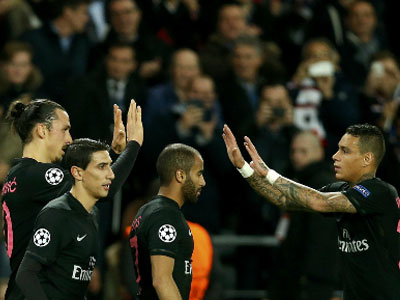 PSG trên ngôi đầu Ligue I với khoảng cách 17 điểm