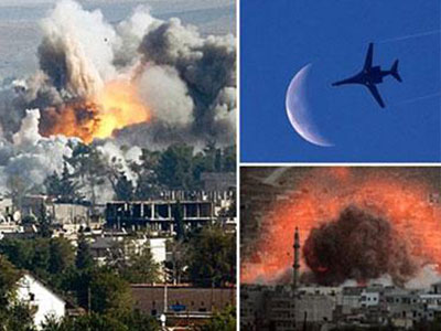 Sự thật số tiền Nga-Mỹ dùng để không kích IS tại Syria