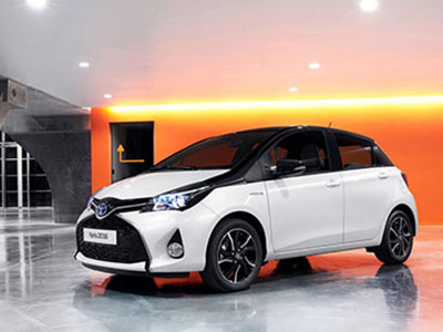 Toyota trình làng Yaris 2016