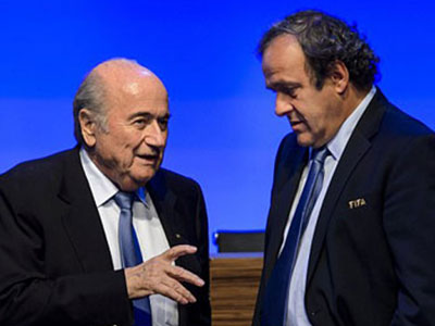 Blatter và Platini có thể bị cấm hoạt động bóng đá trong 7 năm