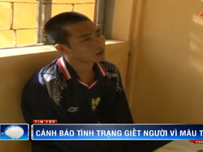Clip: Đánh gục cháu vợ đang say, hất xác xuống ao
