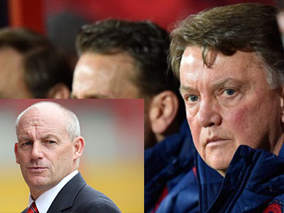 Lại một người cũ của M.U nhiếc móc Van Gaal