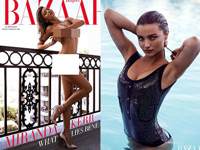 Người tình tỷ phú sốc vì ảnh gợi cảm của Miranda Kerr