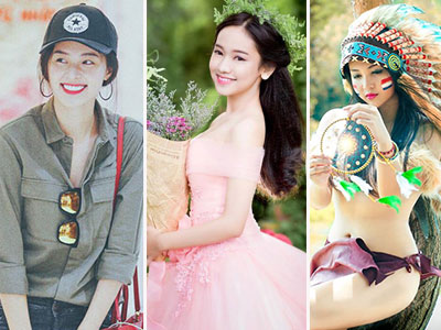 6 cô gái "nổi như cồn" năm 2015