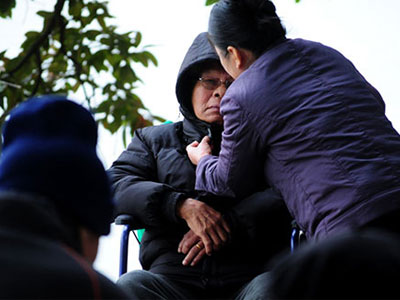 Ảnh: Người Hà Nội giữa cái lạnh tê tái