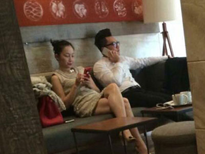 "Chim công làng múa" Linh Nga tránh né vụ "ảnh khóa môi"