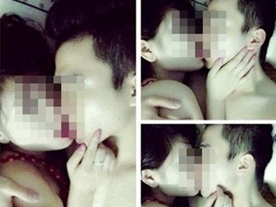 Chồng thản nhiên đăng ảnh nóng với gái trẻ lên Facebook
