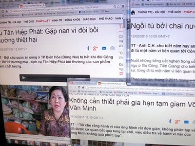Có bản án khác trong  hồ sơ vụ con ruồi trong chai nước ngọt