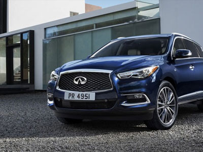 Crossover hạng sang Infiniti QX60 2017 trình làng sớm