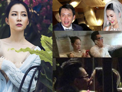 Đường tình lận đận của "Chim công làng múa" Linh Nga