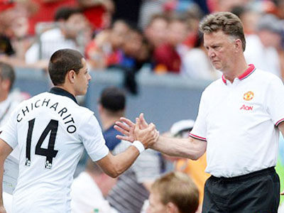 Javier Hernandez tiết lộ bị Van Gaal xua đuổi khỏi Man United cực phũ phàng
