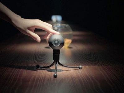 Luna – Camera 360 độ nhỏ nhất thế giới
