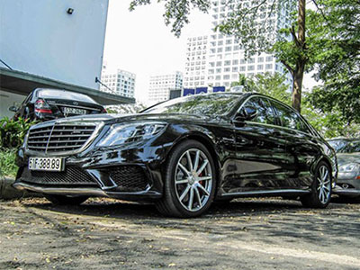Mercedes S63 giá gần 9 tỷ đồng ở Sài Gòn