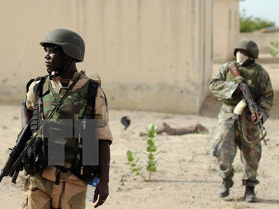 Quân đội Nigeria giải cứu hơn 30 con tin khỏi Boko Haram