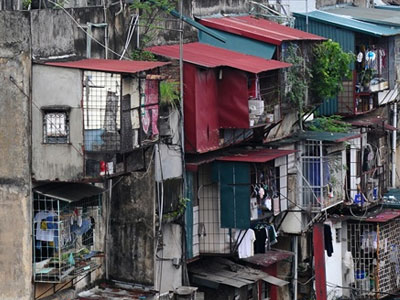 Sở Xây dựng Hà Nội: 'Đánh giá chung cư cũ bằng mắt cho đỡ lãng phí'