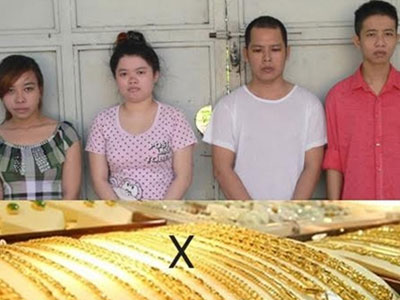 Chiêu cực độc của tội phạm lừa đảo bằng thủ đoạn cầm vàng giả