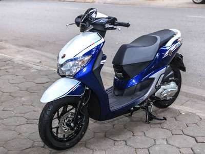 Honda Moove - Xe ga lạ về Việt Nam