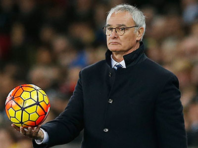 Ranieri hướng tới khoản tiền thưởng triệu đôla tại Leicester