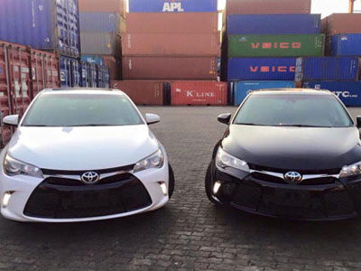 Toyota Camry Mỹ đời 2016 về Việt Nam