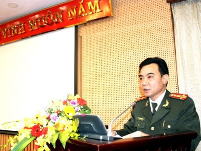 Trưởng Công an quận làm Phó giám đốc Công an Hà Nội