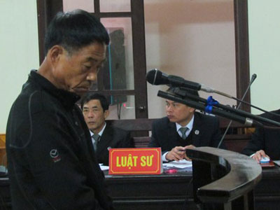 Xử vụ sập giàn giáo Formosa: Đốc công người Hàn Quốc chối tội
