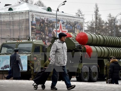 Ấn Độ: DAC phê chuẩn việc mua hệ thống tên lửa S-400 của Nga