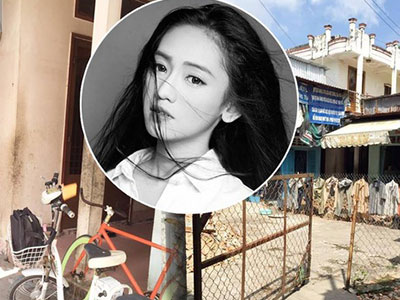 Lần đầu hé lộ nơi ở và cuộc sống nghèo của Thúy Vi tại Cà Mau