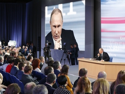 Những câu trả lời không thể thẳng hơn của ông Putin