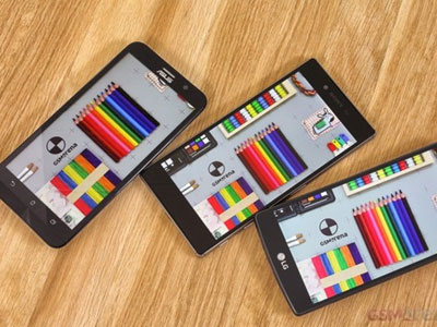 Samsung, LG nói không với smartphone 4K trong năm 2016